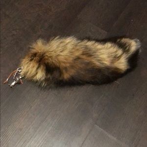 Faux fox tail